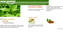 Tablet Screenshot of dadarpharmacy.com